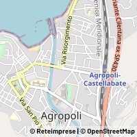 Kartta Agropoli