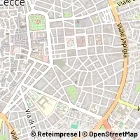Hartă Lecce