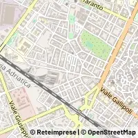 Map Lecce