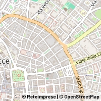 Map Lecce