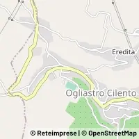 Karte Ogliastro Cilento
