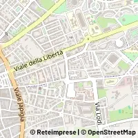 Map Lecce