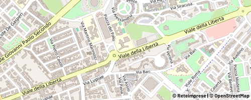 Mappa Lecce