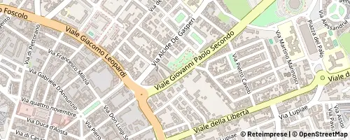 Mappa Lecce