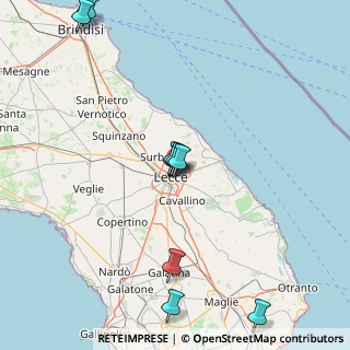 Mappa Stadio, 73100 Lecce LE, Italia (24.56182)