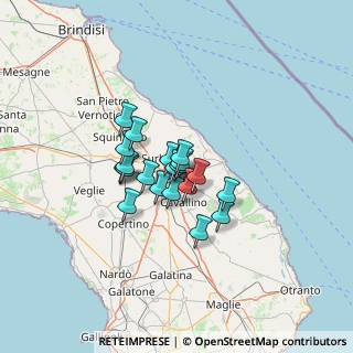 Mappa Stadio, 73100 Lecce LE, Italia (8.624)
