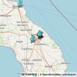 Mappa Stadio, 73100 Lecce LE, Italia (21.41833)