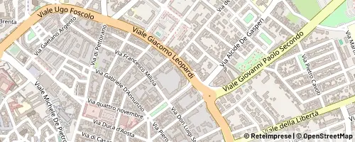 Mappa Lecce