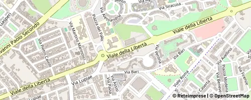 Mappa Lecce