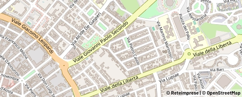 Mappa Lecce