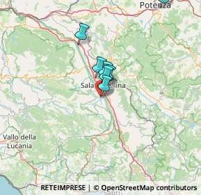 Mappa Via Molinella, 84033 Sassano SA, Italia (40.464)