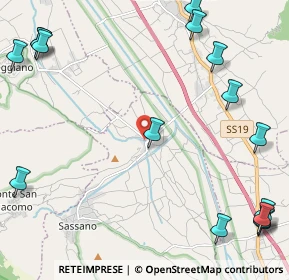 Mappa 84033 Sassano SA, Italia (3.6)