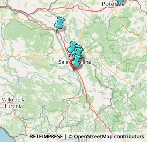 Mappa SP 51 A, 84033 Sassano SA, Italia (40.486)