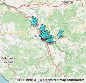 Mappa SP 51 A, 84033 Sassano SA, Italia (6.31273)
