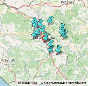 Mappa SP 51 A, 84033 Sassano SA, Italia (10.27389)