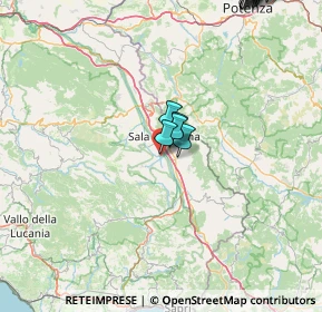 Mappa SP 51 A, 84033 Sassano SA, Italia (23.87071)