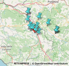 Mappa SP 51 A, 84033 Sassano SA, Italia (11.52714)