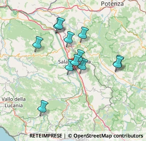 Mappa SP 51 A, 84033 Sassano SA, Italia (12.99)
