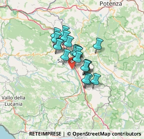Mappa SP 51 A, 84033 Sassano SA, Italia (8.7065)