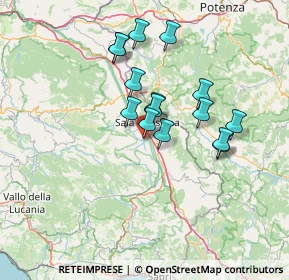 Mappa SP 51 A, 84033 Sassano SA, Italia (12.584)