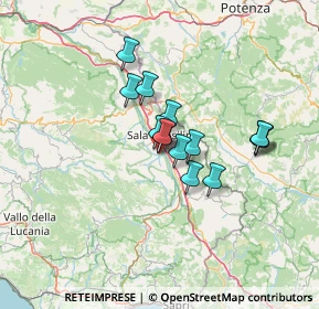 Mappa SP 51 A, 84033 Sassano SA, Italia (10.23286)