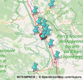 Mappa SP 51 A, 84033 Sassano SA, Italia (5.94083)