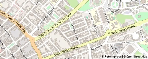 Mappa Lecce