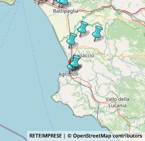 Mappa Via Alberto Moravia, 84043 Agropoli SA, Italia (23.00214)