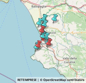 Mappa Via Alberto Moravia, 84043 Agropoli SA, Italia (8.27)