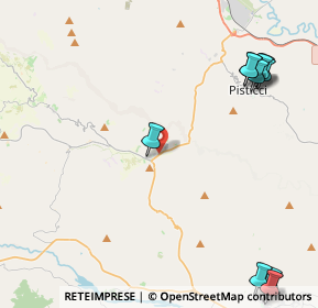 Mappa Viale Europa, 75010 Craco MT, Italia (6.79727)