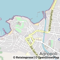 Hartă Agropoli