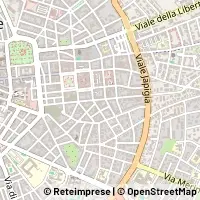 Karte Lecce