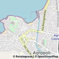Kaart Agropoli