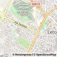 Mapa Lecce