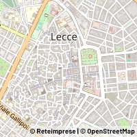 Mapa Lecce
