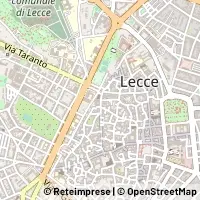 Kaart Lecce