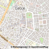 Karte Lecce