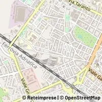 Mapa Lecce