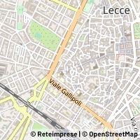 Kartta Lecce
