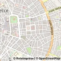 地图 Lecce