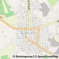 Karte Avetrana