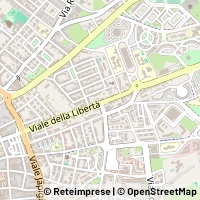 Mapa Lecce
