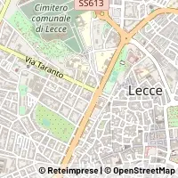 Peta Lecce