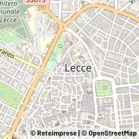 Karte Lecce