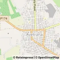 Karte Avetrana