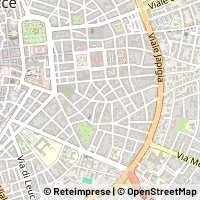 Mapa Lecce