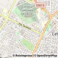 Kaart Lecce