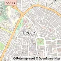 Kaart Lecce