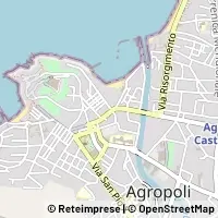 Kaart Agropoli