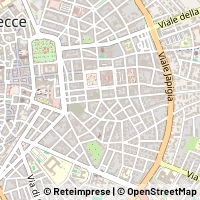 Map Lecce